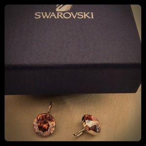 Swarovski earrings